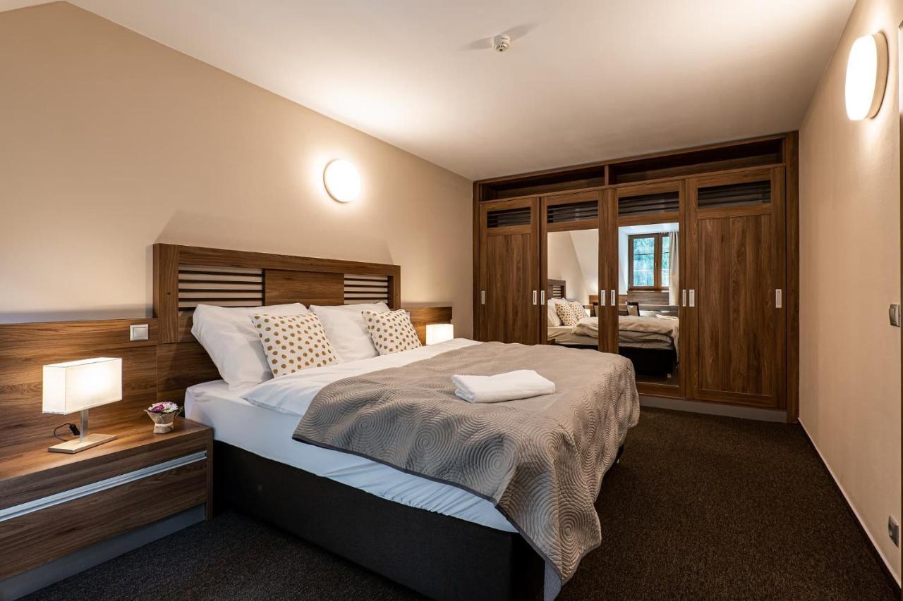 Wellness Hotel Pod Kycmolem Horni Lomna Exterior foto