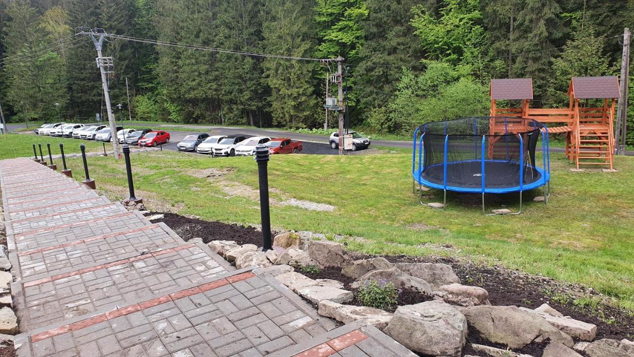 Wellness Hotel Pod Kycmolem Horni Lomna Exterior foto