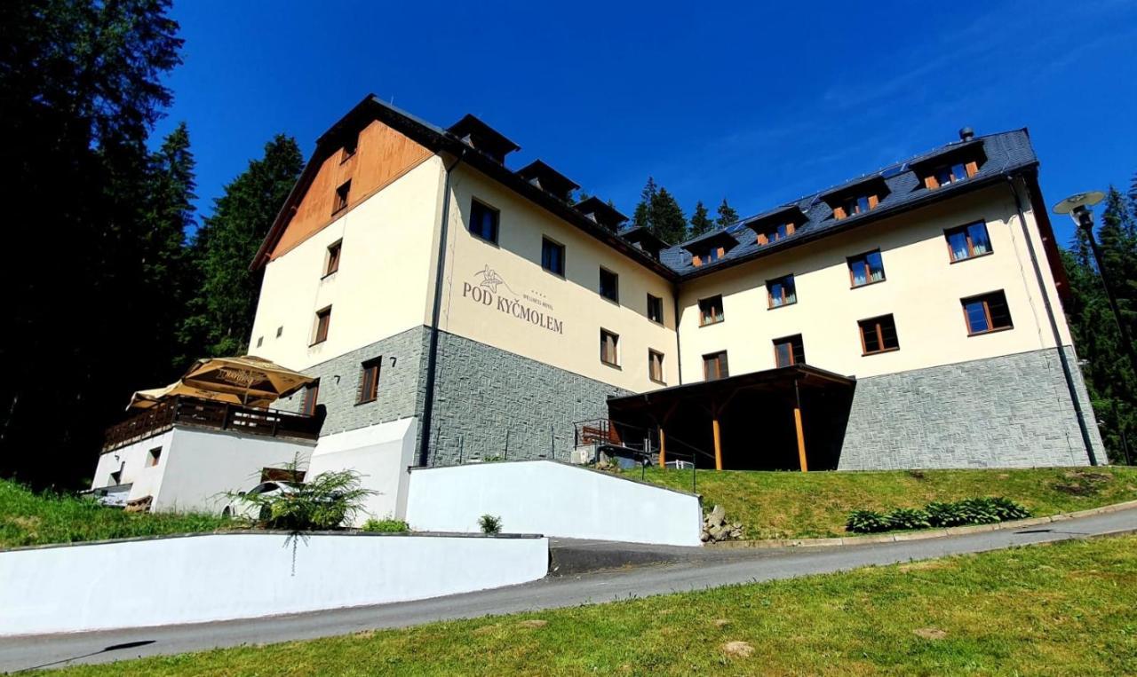Wellness Hotel Pod Kycmolem Horni Lomna Exterior foto